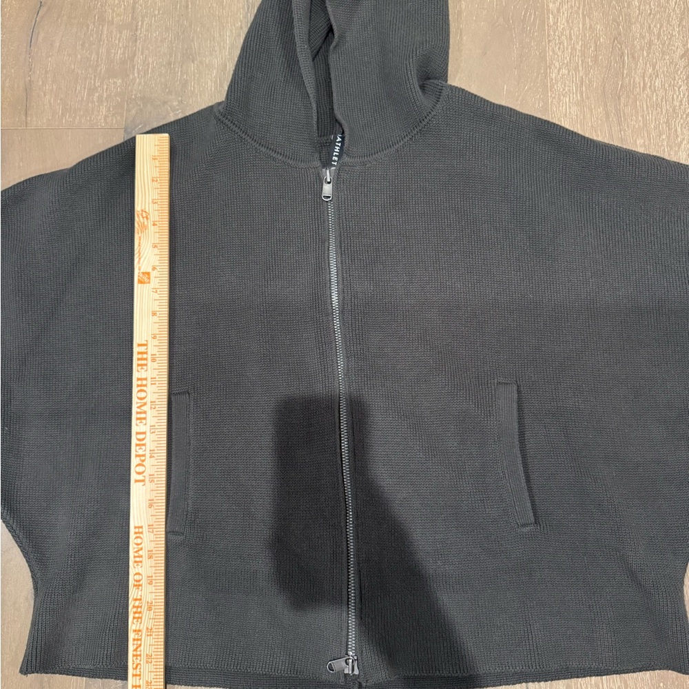 Athleta Hooded Sweater Knit 2X - Picture 6 of 6